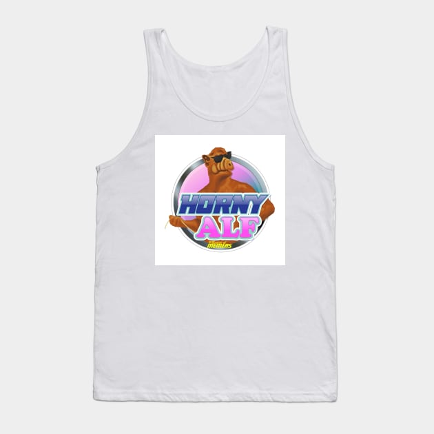 Horny Alf Tank Top by Nogreenrocks/Legion Of Memers